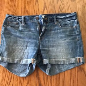 JCrew Jean Shorts